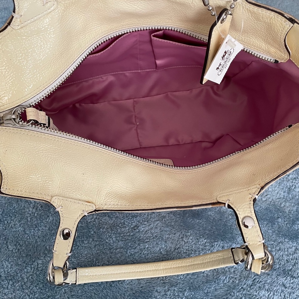 Genuine coach purse. NWT.